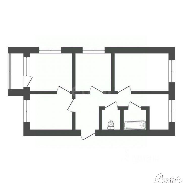 4-комн квартира Свободная улица, 261,  д. 261