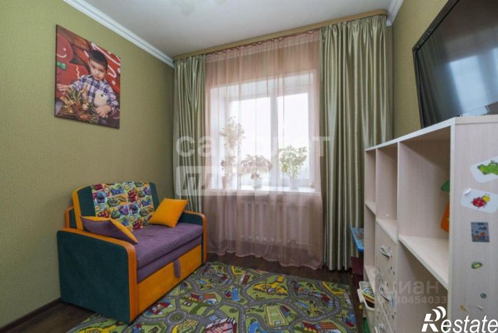 4-комн квартира ул Кольцевая, 34,  д. 34