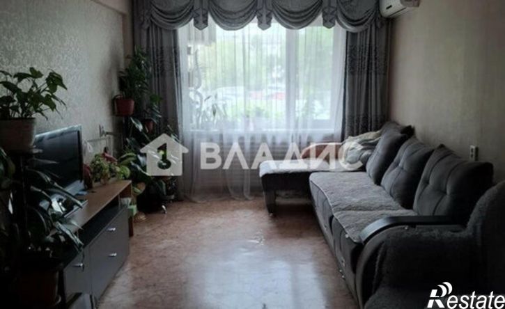3-комн квартира Пролетарская улица, 102,  д. 102