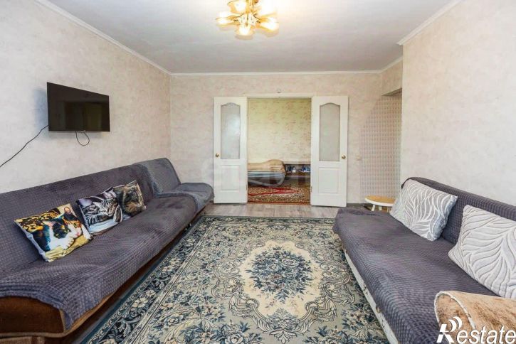 2-комн квартира улица Калинина, 82/2,  д. 82/2