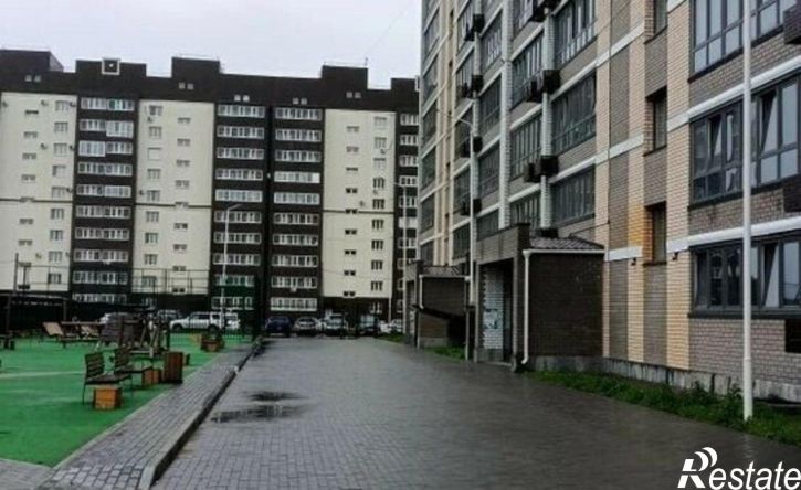 1-комн квартира Красивая улица, 24,  д. 24