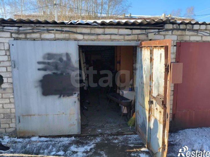 Гараж/парковка Нагорная улица, 15,  д. 15