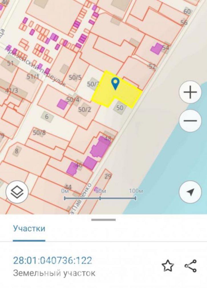 Земельный участок Павленко