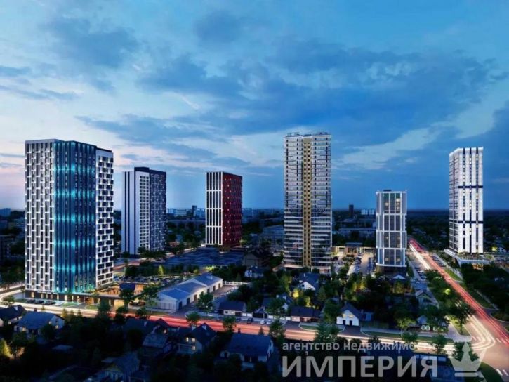 1-комн квартира Северная, 44