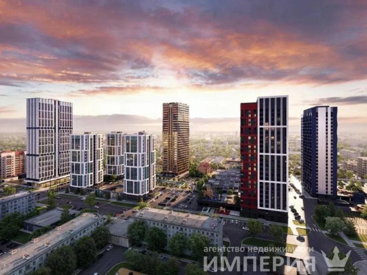 1-комн квартира Северная, 44