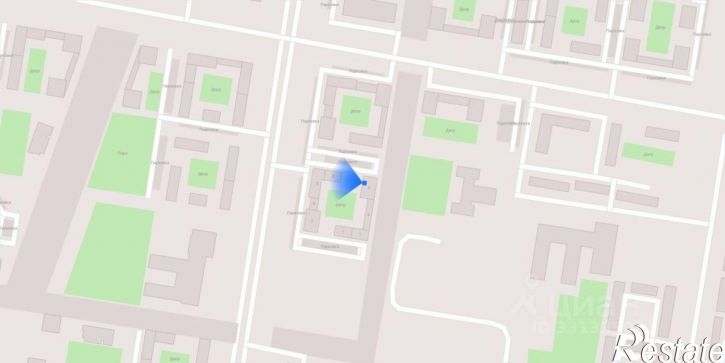 1-комн квартира в новом доме улица 50 лет Октября, 263/2,  д. 263/2