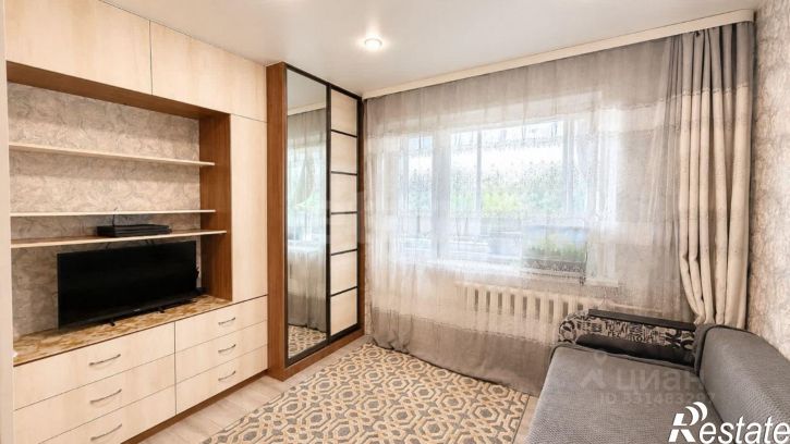 1-комн квартира улица Островского, 236,  д. 236