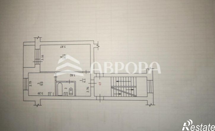 1-комн квартира Октябрьская улица, 90,  д. 90