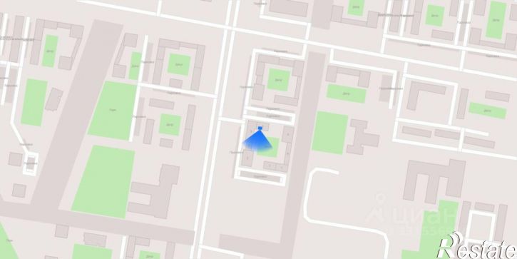 2-комн квартира в новом доме улица 50 лет Октября, 263,  д. 263