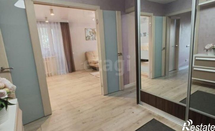 4-комн квартира улица Калинина, 41,  д. 41