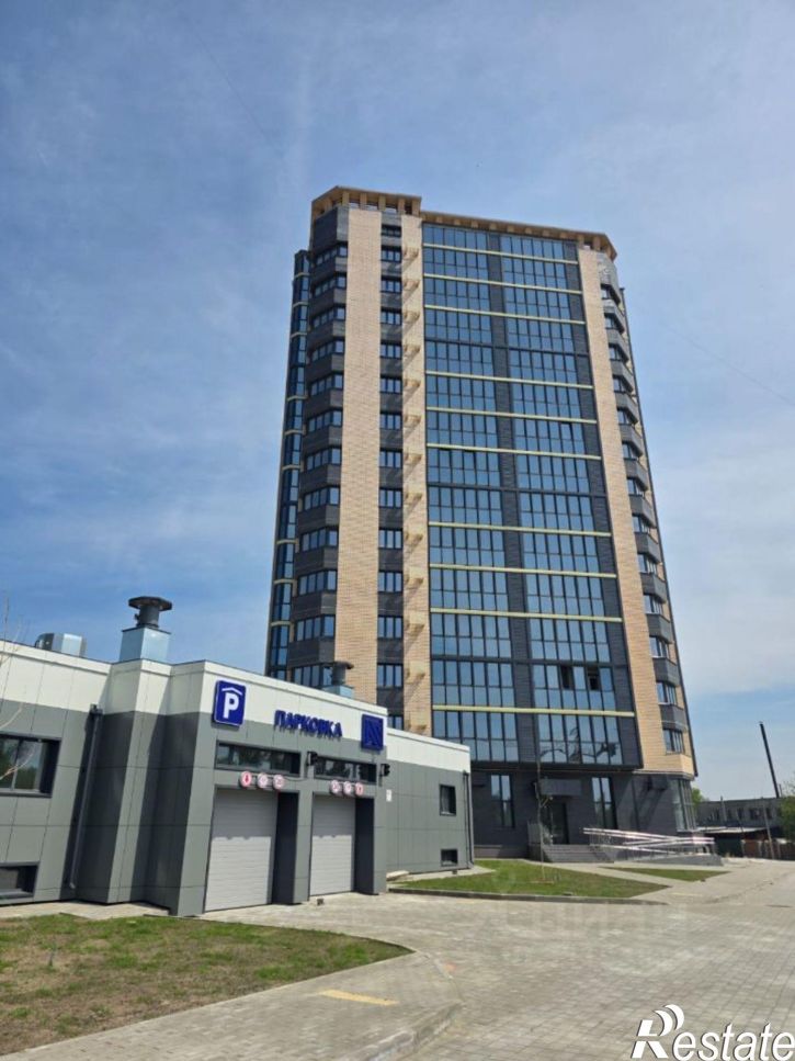 2-комн квартира в новом доме улица Чайковского, 4,  д. 4