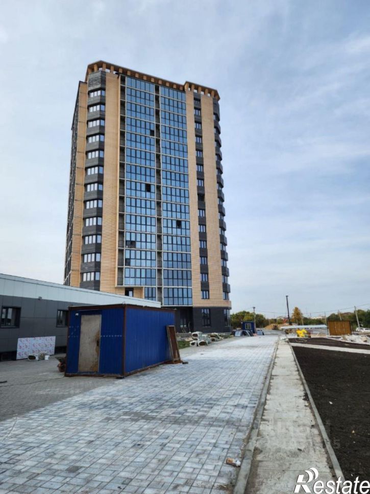 1-комн квартира в новом доме улица Чайковского, 4,  д. 4