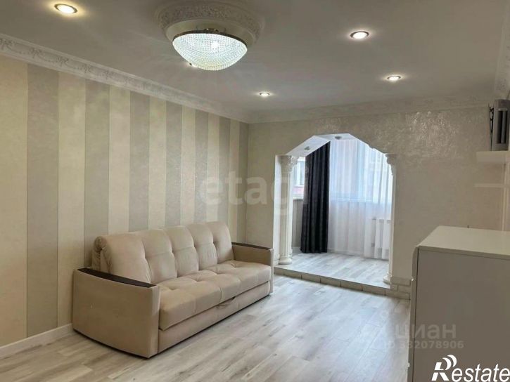 1-комн квартира улица Калинина, 1,  д. 1
