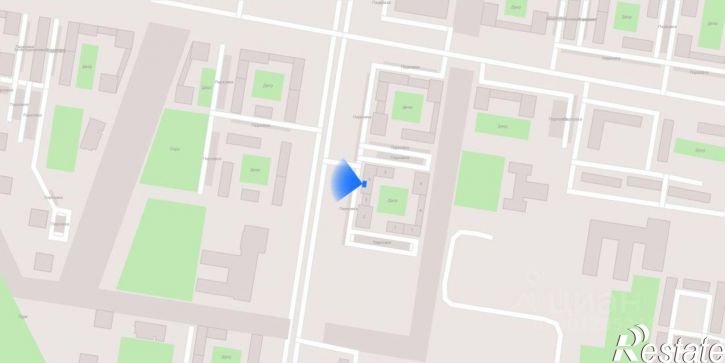 2-комн квартира в новом доме улица 50 лет Октября, 263,  д. 263
