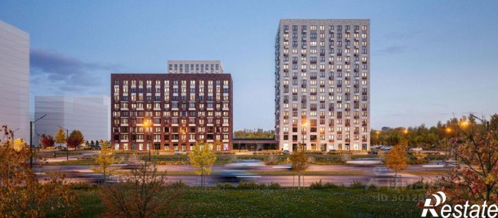 2-комн квартира в новом доме улица 50 лет Октября, 263,  д. 263