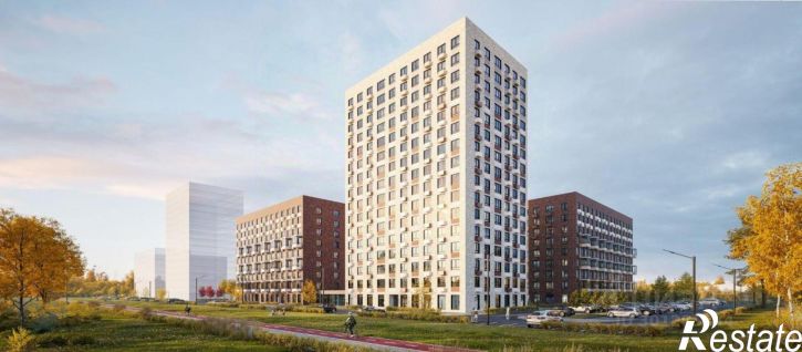 2-комн квартира в новом доме улица 50 лет Октября, 263,  д. 263