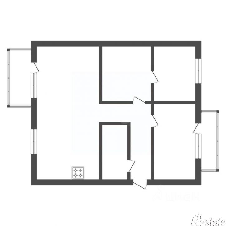 4-комн квартира улица Ленина, 115,  д. 115