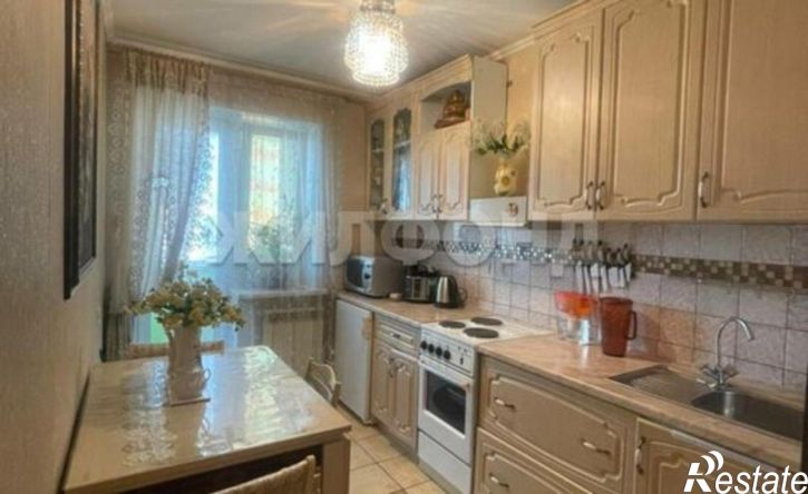 3-комн квартира Институтская улица, 3/1,  д. 3/1