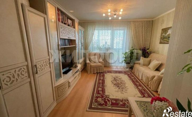 3-комн квартира Институтская улица, 3/1,  д. 3/1