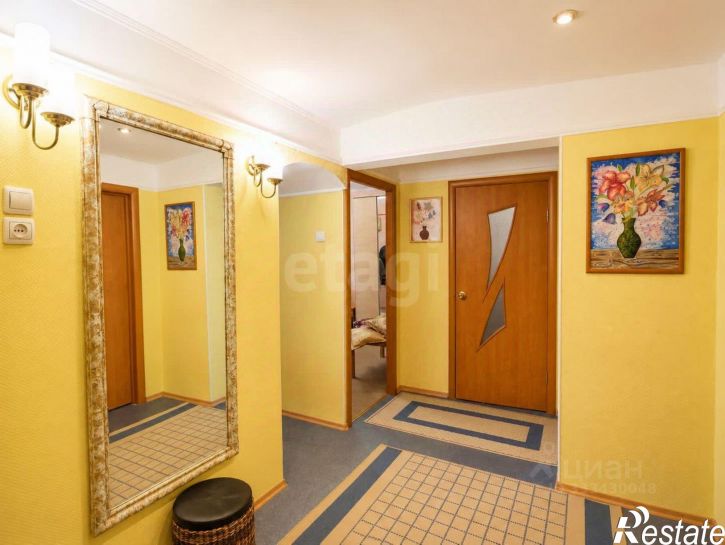 3-комн квартира улица Чайковского, 35,  д. 35