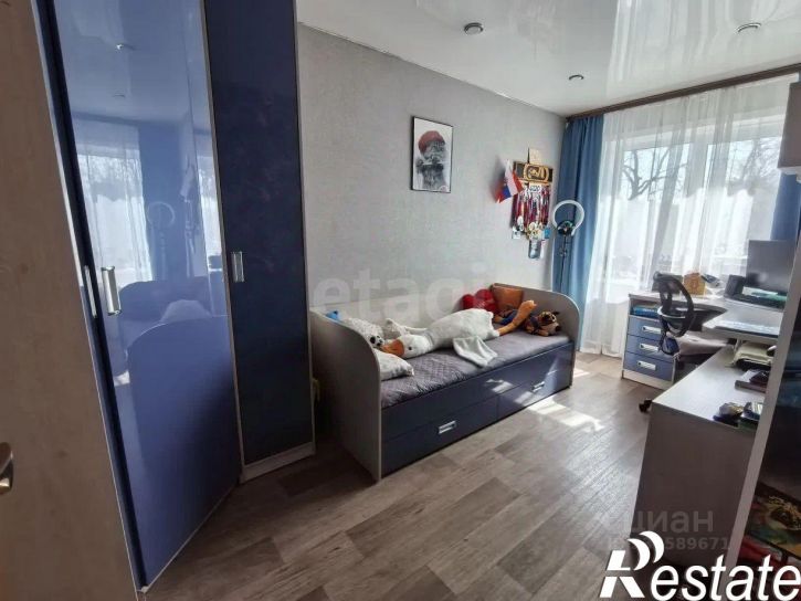 3-комн квартира улица Калинина, 76/2,  д. 76/2