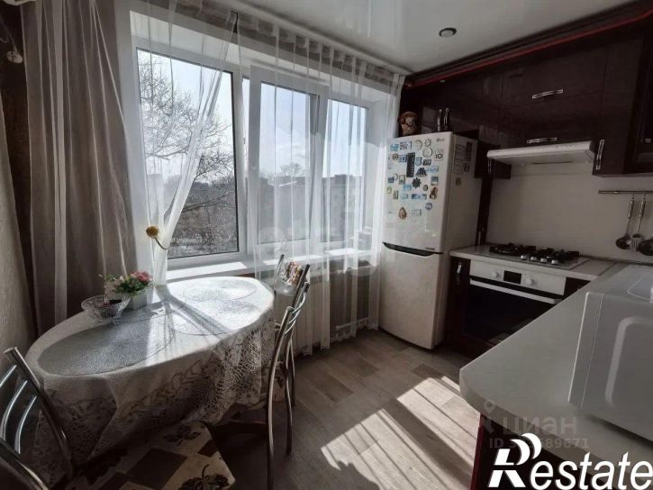 3-комн квартира улица Калинина, 76/2,  д. 76/2