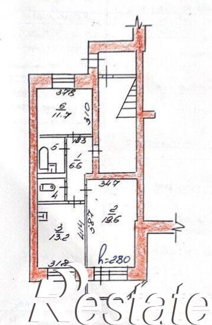 2-комн квартира улица Горького, 80/2,  д. 80/2