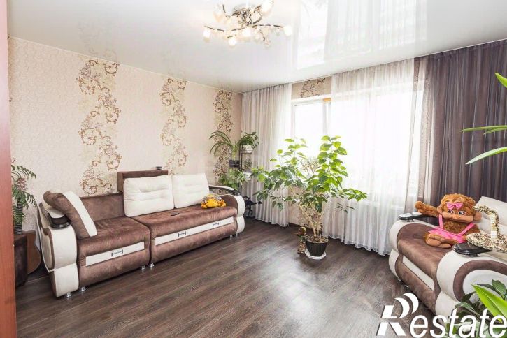 3-комн квартира улица Калинина, 148,  д. 148
