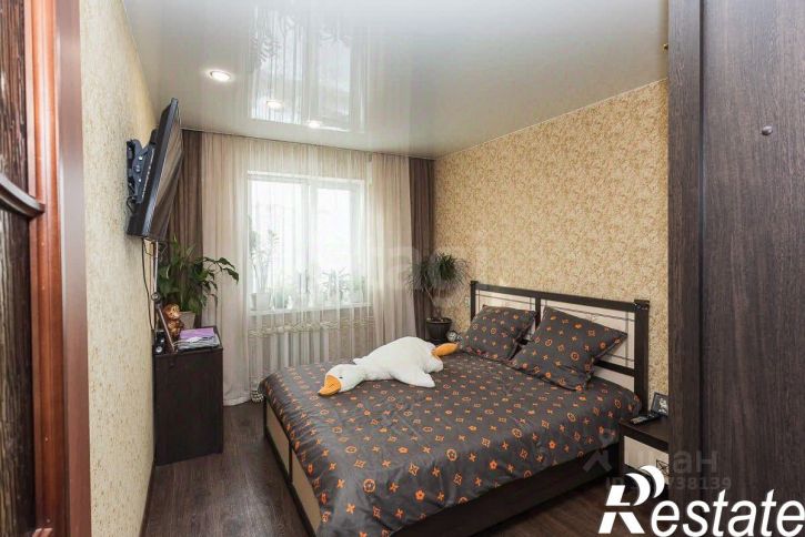 3-комн квартира улица Калинина, 148,  д. 148