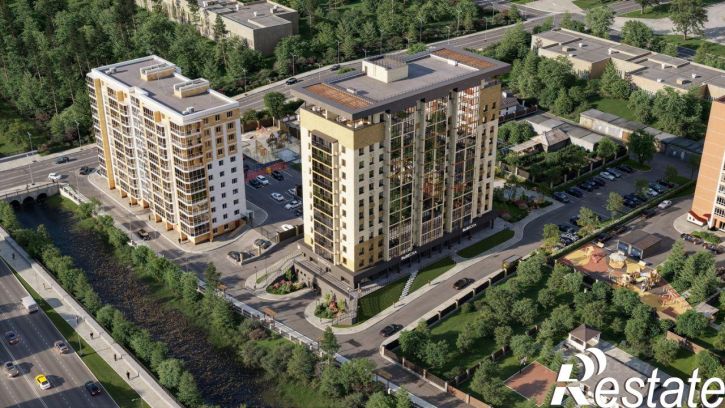 2-комн квартира в новом доме улица Чайковского, 81,  д. 81