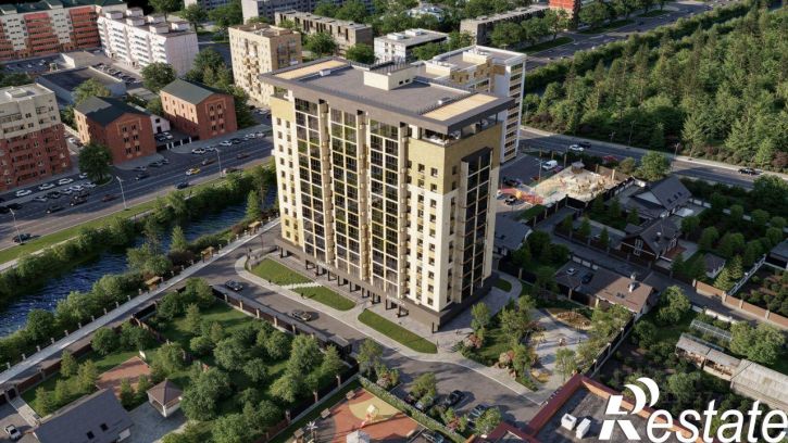 2-комн квартира в новом доме улица Чайковского, 81,  д. 81