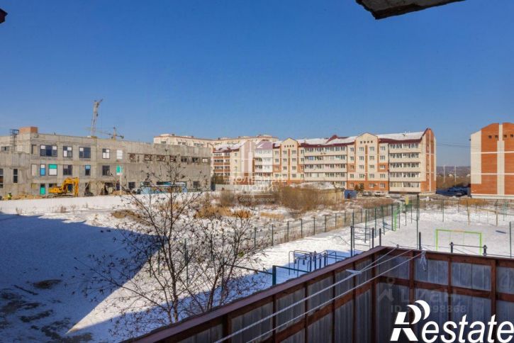 3-комн квартира улица Муравьёва-Амурского, 17,  д. 17
