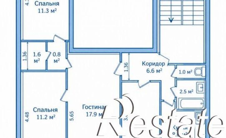 4-комн квартира Пионерская улица, 3,  д. 3