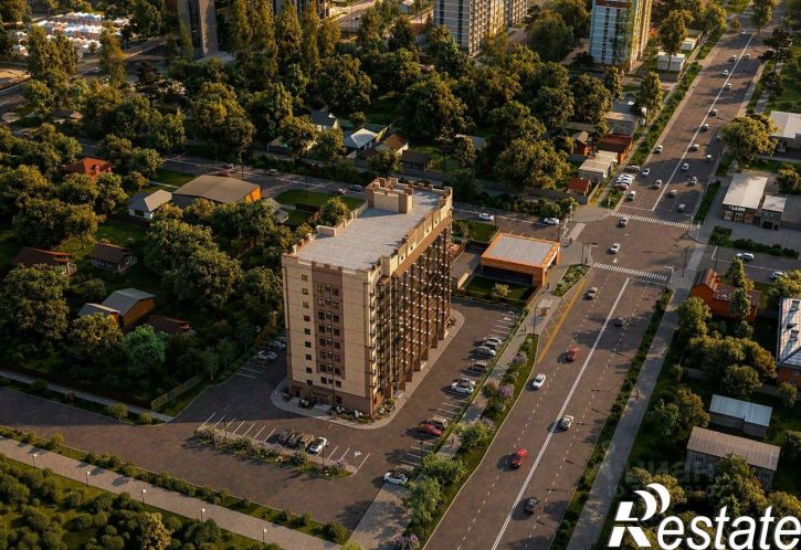 1-комн квартира в новом доме Северная улица, 89,  д. 89