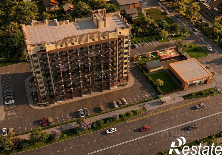 1-комн квартира в новом доме Северная улица, 89,  д. 89
