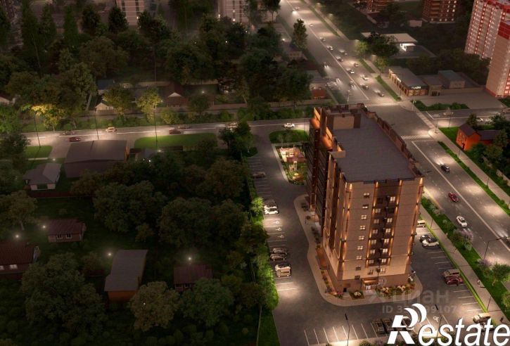 1-комн квартира в новом доме Северная улица, 89,  д. 89