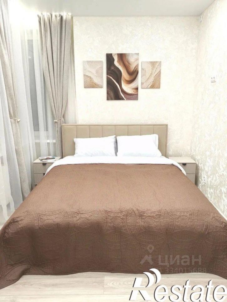 1-комн квартира улица Чайковского, 100,  д. 100