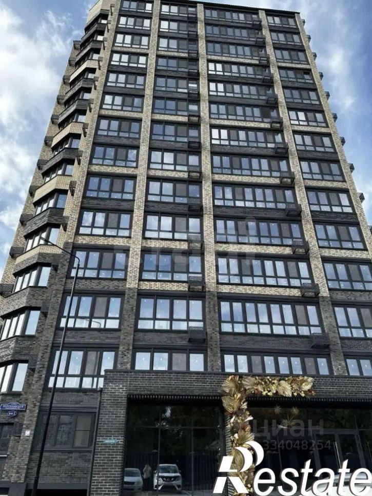 1-комн квартира Партизанская улица, 64/2,  д. 64/2