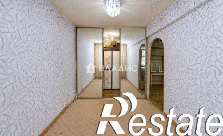 2-комн квартира Крестьянский переулок, 34,  д. 34
