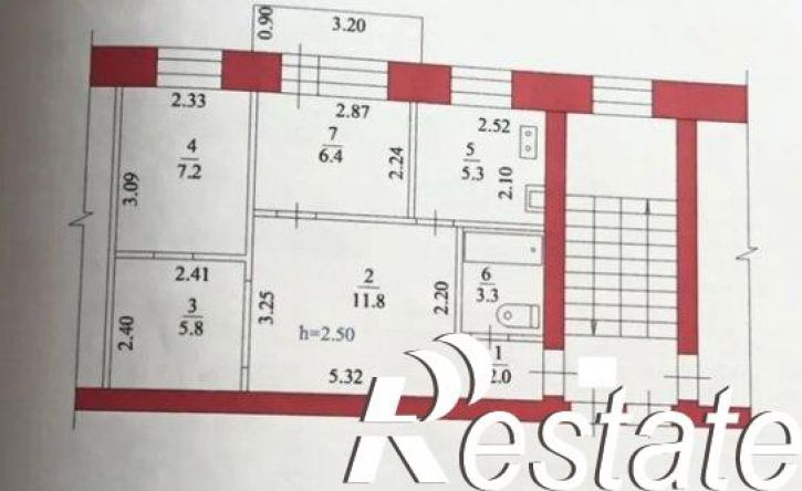 3-комн квартира Зейская улица, 210,  д. 210