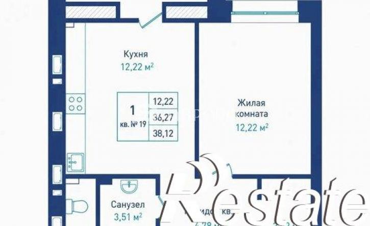 1-комн квартира улица Чайковского, 81,  д. 81