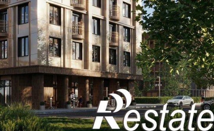 2-комн квартира в новом доме Набережная улица, 50А1,  д. 50А1
