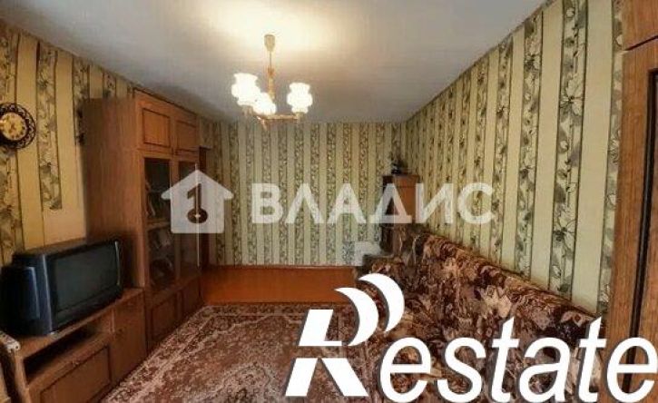 1-комн квартира улица Калинина, 41,  д. 41
