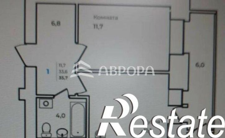 1-комн квартира Северная улица, 38,  д. 38