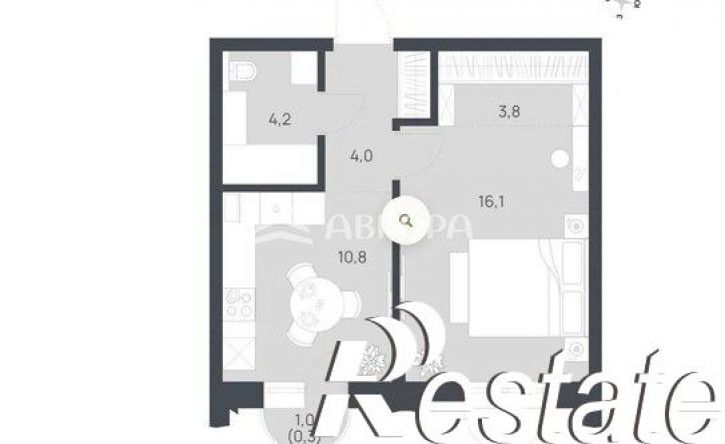 1-комн квартира Конная улица, 88,  д. 88