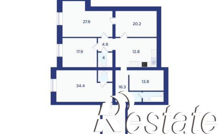 5-комн квартира улица Ленина, 213,  д. 213